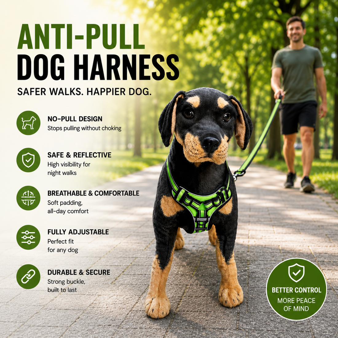 Anti-Pull Dog Harness