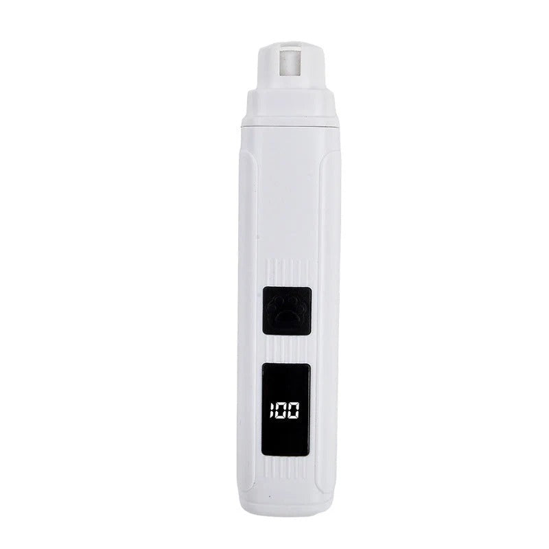 Electric Pet Nail Grinder with LED Power Display Pawora