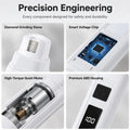 Electric Pet Nail Grinder with LED Power Display Pawora